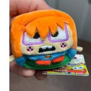 NWT Chuckie Nickelodeon Rugrats Kawaii Cubes Plush Stuffed Animal 2.5"